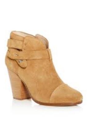 Rag & Bone Harrow Suede Ankle Boots 36